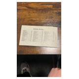 1904 Brooklyn handicap horse race booklet