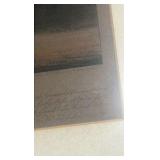 late 1800s Emilius horse racing etching