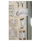 equestrian equipment poster