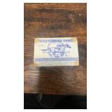 1938-1940 Pinkerton national detective agency employee I.d. cards for famous race tracks