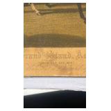 1839 grand stand ascot etching