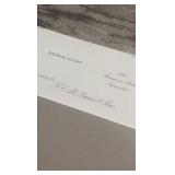 1892 sir Hugo horse racing etching