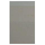 1891 Harrington bird signed print