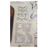 equestrian equipment poster