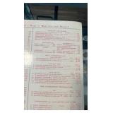 1953 the Preakness 77th running man o war menu