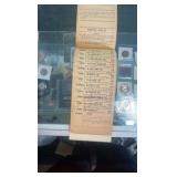 1936 laurel park race program