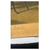 1839 grand stand ascot etching