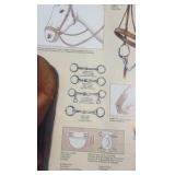 equestrian equipment poster