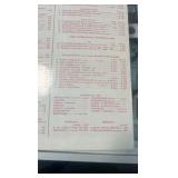 1953 the Preakness 77th running man o war menu