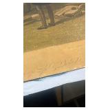 1839 grand stand ascot etching