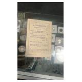 1923 onkaparinga racing club race program