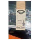 1936 laurel park race program