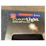 2 Caplight Headlight In A Hat