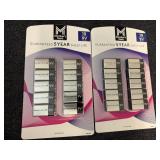 2 X 10Ct Members Mark 9V Batteries