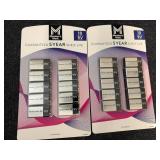 2 X 10Ct Members Mark 9V Batteries
