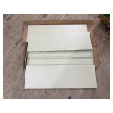 4Ct Of Metal Shelves With Brackets