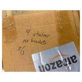 4Ct Of Metal Shelves Without Brackets