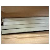 4Ct Of Metal Shelves Without Brackets