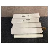 White Heat Press Rolls