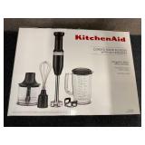 Kitchenaid Corded Hand Blender With Accessories