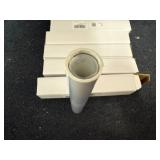 6 Rolls Of White Heat Press Vinyl