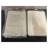 2Ct Of Double Sided Cutting Boards