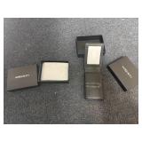 2 Compact Wallets With Rfid Car Holder