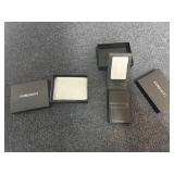 2 Compact Wallets With Rfid Car Holder