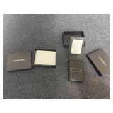 2 Compact Wallets With Rfid Car Holder