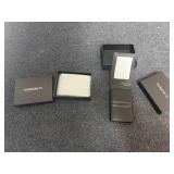 2 Compact Wallets With Rfid Car Holder