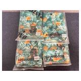 4 Sets Of Tshirt And Short Outfits - M & L