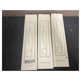 3 X 2Ct Packs Of Car Seat Clearance Plugs