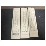 3 X 2Ct Packs Of Car Seat Clearance Plugs