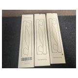 3 X 2Ct Packs Of Car Seat Clearance Plugs