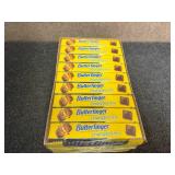 9 Boxes Of Butterfingers Unwrapped Minis
