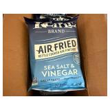 6 Bags Of Kettle Air Fried Salt & Vinegar Chips