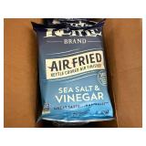6 Bags Of Kettle Air Fried Salt & Vinegar Chips