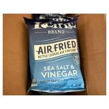 6 Bags Of Kettle Air Fried Salt & Vinegar Chips