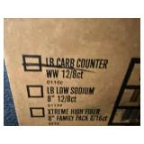 12 X 8Ct Carb Counter Flour Tortillas