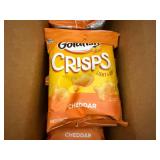 8 Bags Of Goldfish Crisps - Cheddar
