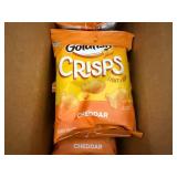 8 Bags Of Goldfish Crisps - Cheddar