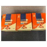 3 Boxes Of Planter Duos