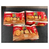 3 X 20Ct Packs Of Ritz Peanut Butter Crackers