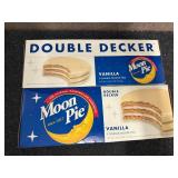 2 Packs Of Vanilla Moon Pie Double Deckers