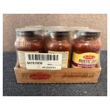 6 Jars Of Bertolli Roasted Garlic Sauce