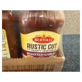 6 Jars Of Bertolli Roasted Garlic Sauce