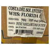 30 Packs Of Diana Vanilla Wafers