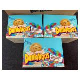 3 Boxes Of Dunkaroos Cinnamon Toast Crunch