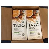 6 Containers Fo Tazo Organic Black Tea Concentrate