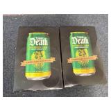 2 X 6Ct Packs Of Severed Lime Liquid Death
